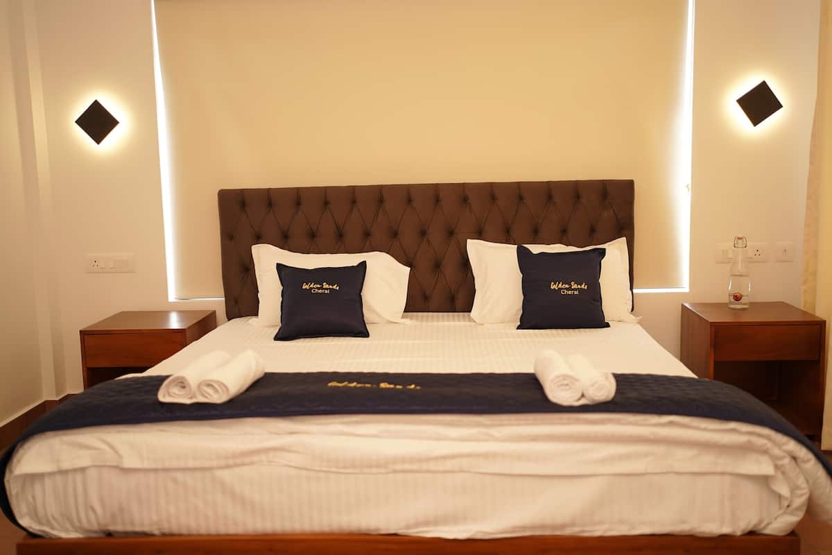 1 sovrum, minibar, ljudisolering och gratis wi-fi