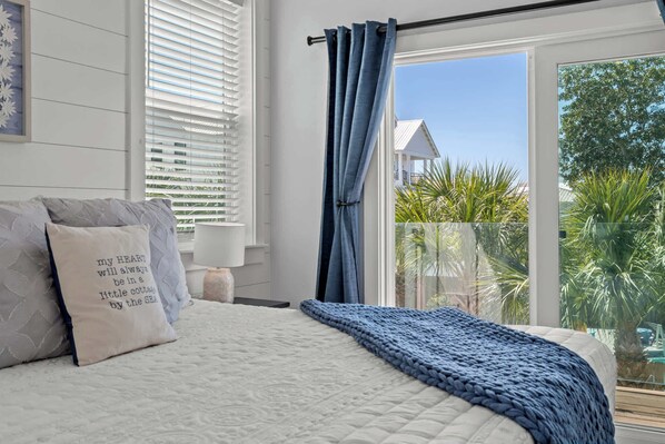 6 bedrooms, iron/ironing board, travel cot, WiFi