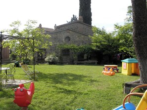 Garden - Appartamento Bellosguardo, Wifi, Near Perugia (Monteleone d'Orvieto)