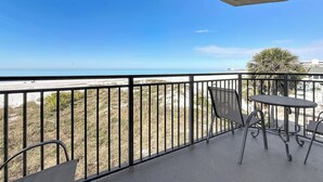 Property grounds - Corner Beachfront 2BR | Balcony & Pool (St. Pete Beach)