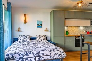 1 Schlafzimmer, kostenloses WLAN