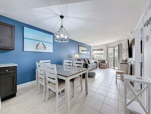 TV - Coastal Oasis | Beachfront Pool | Sunset Views (St. Pete Beach)