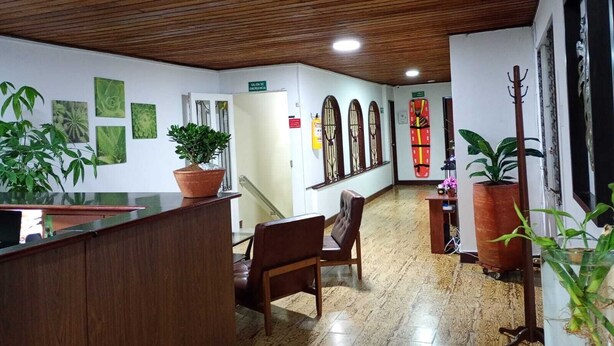 Living area - Hotel Alpino Armenia (Armenia)