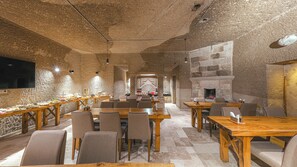 Gratis frukostbuffé varje dag