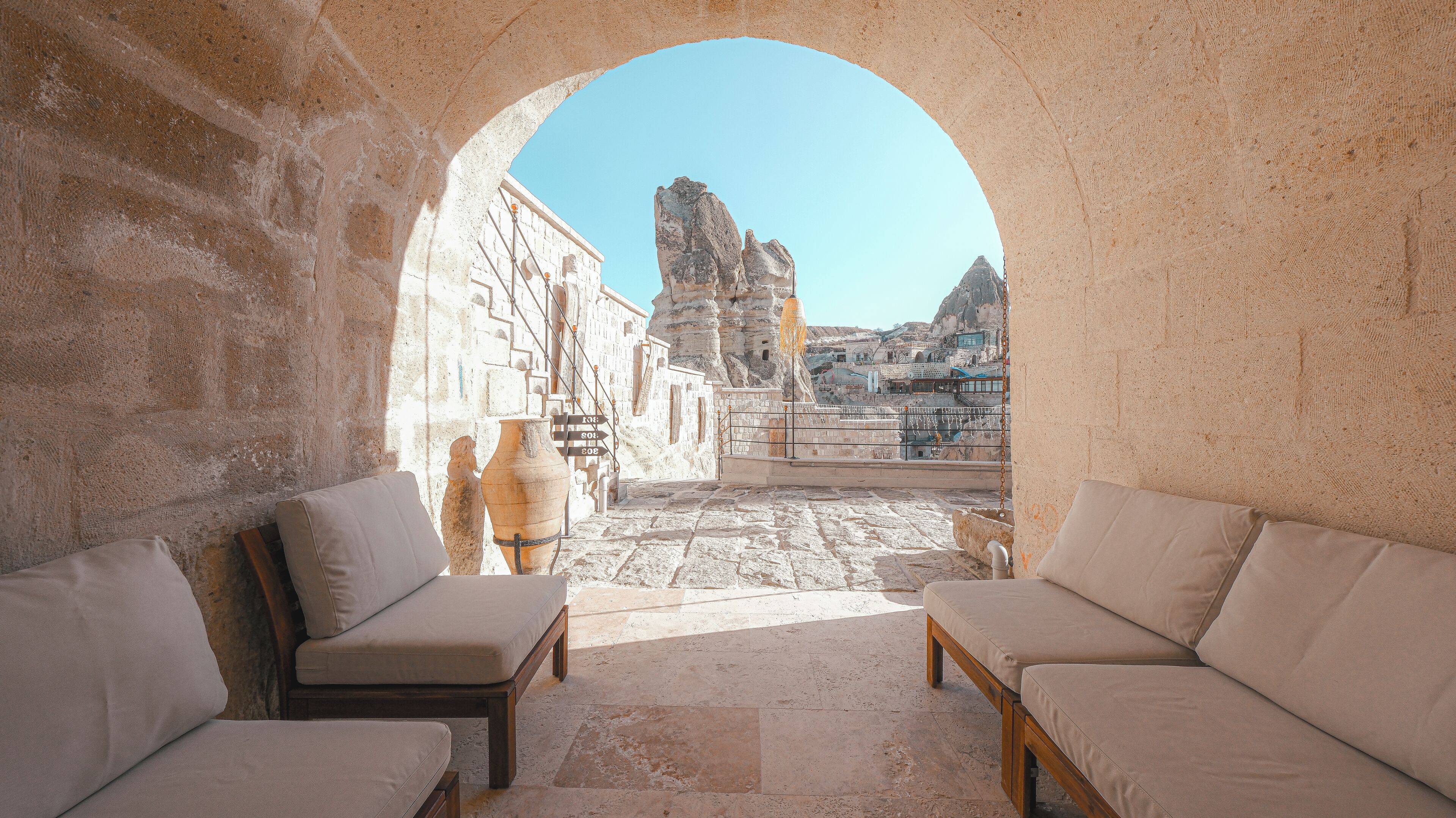 Comfort Triple Room, Valley View | View from room