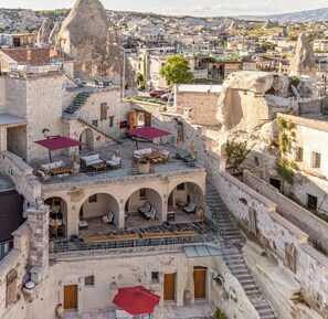 View from room - Logos Cave Cappadocia (Nevsehir)