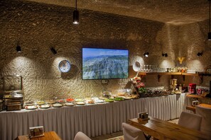 Free daily buffet breakfast  - Logos Cave Cappadocia (Nevsehir)