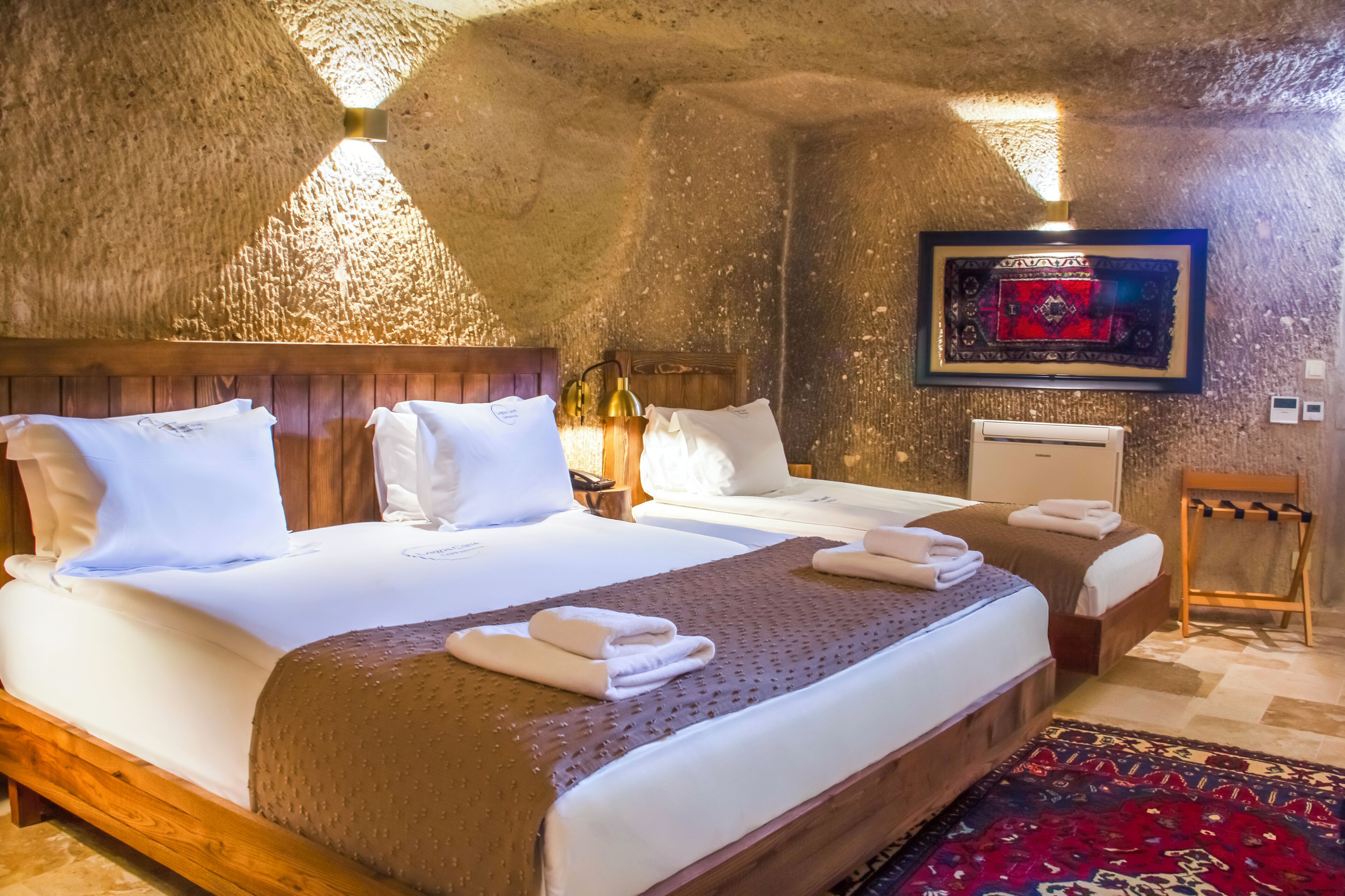 Deluxe Triple Room | Premium bedding, memory foam beds, minibar, in-room safe