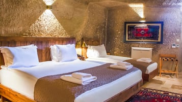 Quarto triplo luxo | Roupas de cama premium