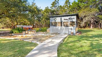 Terrain de l’hébergement