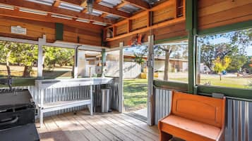 Terrain de l’hébergement