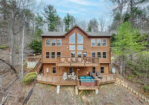 Exterior - Almond Joy Hideaway- Near Fontana Lake (Almond)