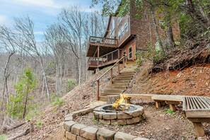 Property grounds - Almond Joy Hideaway- Near Fontana Lake (Almond)