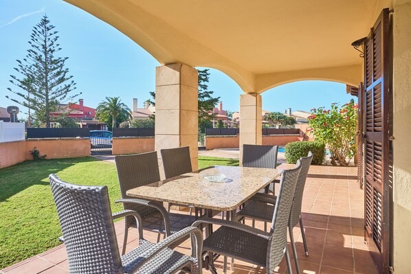 Restaurante al aire libre