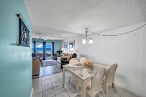 Interior - NEW Listing, FREE Golf & Tix! Mariner West 203, Heated Pool, Tennis & Grills! (Panama City Beach)