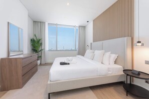 1 bedroom, desk, iron/ironing board, WiFi - StayShort - Sky Garden's Magnificent 1 Bedroom Apartment Perfect for 4 (DIFC)