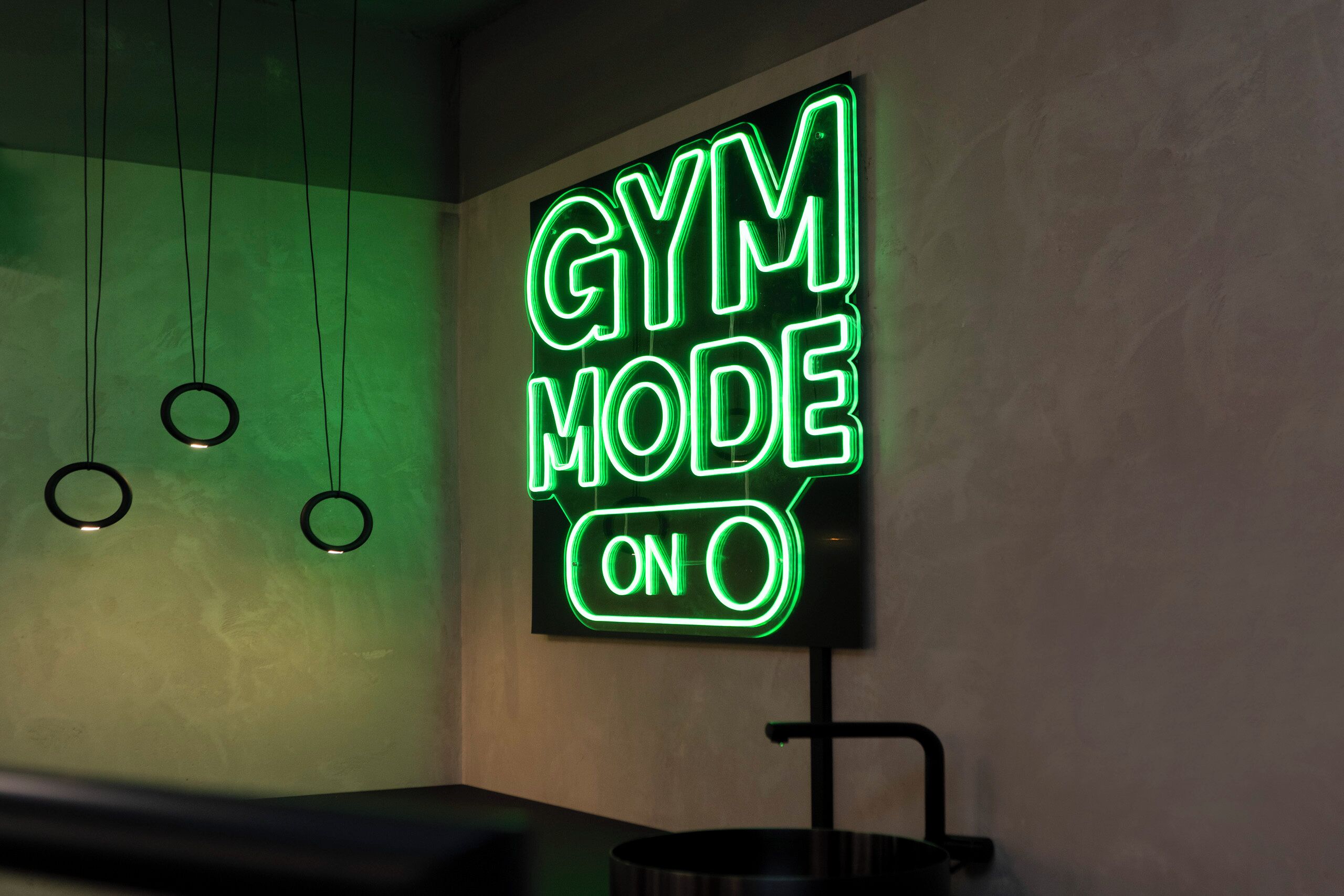Fitness salonu