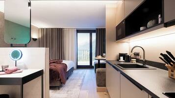 Espressomaschine, Wasserkocher