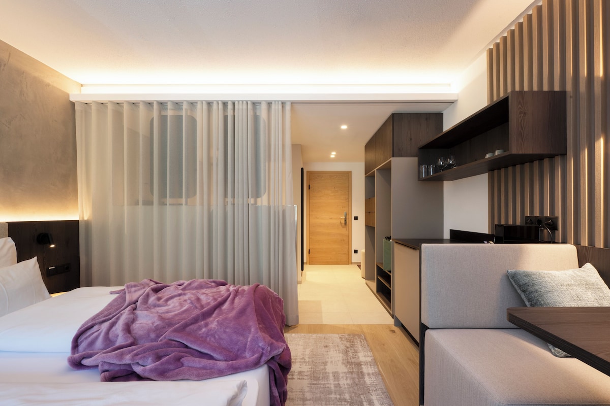 Sistema de insonorización, wifi gratis y ropa de cama