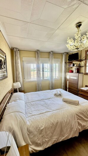 Appartement, 2 slaapkamers, terras, uitzicht op de stad | 3 slaapkamers