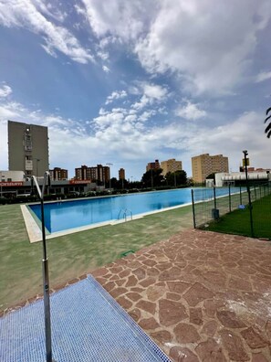 Apartment, 2 Bedrooms, Terrace, City View | Pool | Outdoor pool - Apartment Benidorm REF 010 (Benidorm)