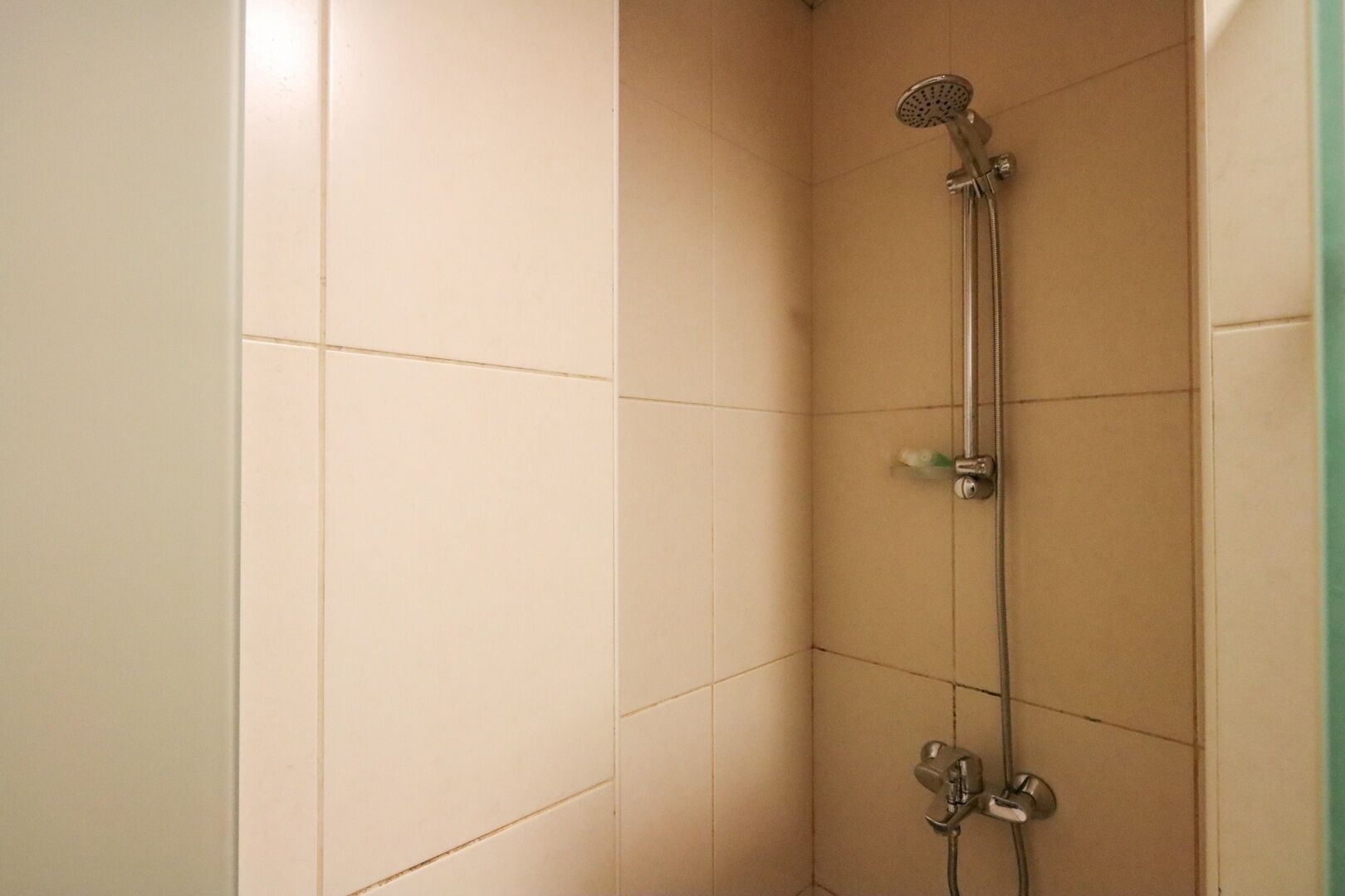 Hårtork och handdukar