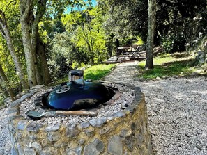 Enceinte de lâhĂ©bergement