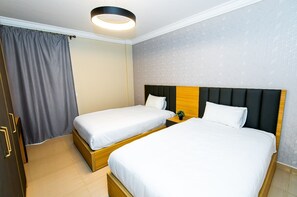 3 dormitorios, tabla de planchar con plancha, wifi y ropa de cama