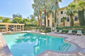 Beheizter Pool