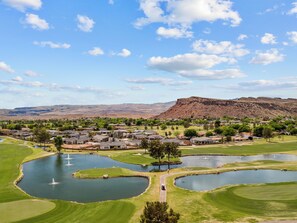 Golf - Villa #27 at Bloomington Country Club: Pool, Golf, Restaurant (St. George)
