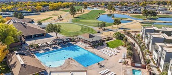 Villa #12 at Bloomington Country Club: Pool, Golf, Restaurant