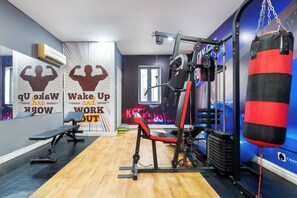 Salle de remise en forme