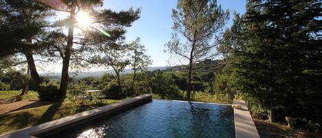 Außenpool, beheizter Pool