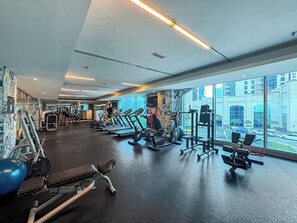 Sala de fitness