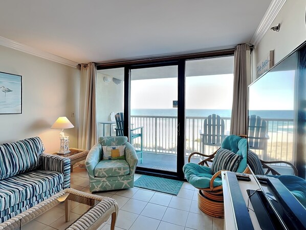 Smart TV - Pelican Watch #303 | Great Ocean Views (Carolina Beach)