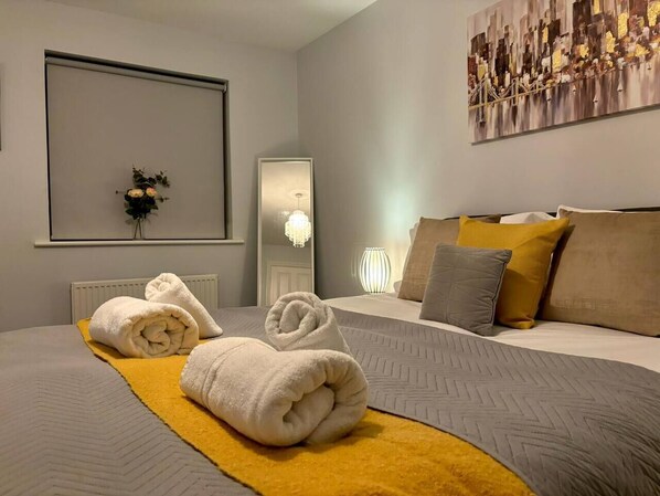 4 Schlafzimmer, Bügeleisen/Bügelbrett, Reisekinderbett, WLAN