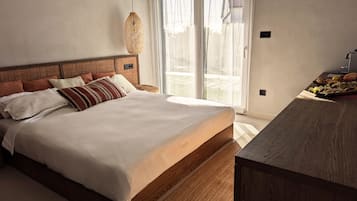 1 habitación y ropa de cama