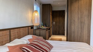 1 slaapkamer, beddengoed