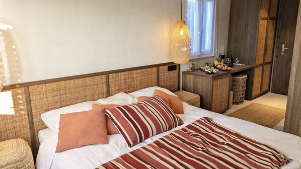 1 chambre, literie fournie