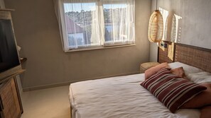 1 chambre, literie fournie