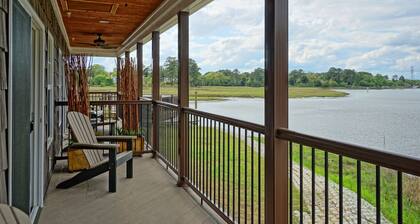 Waterfront Hotel Suite with Balcony