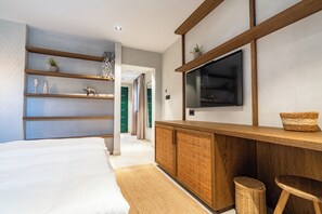 1 slaapkamer, beddengoed