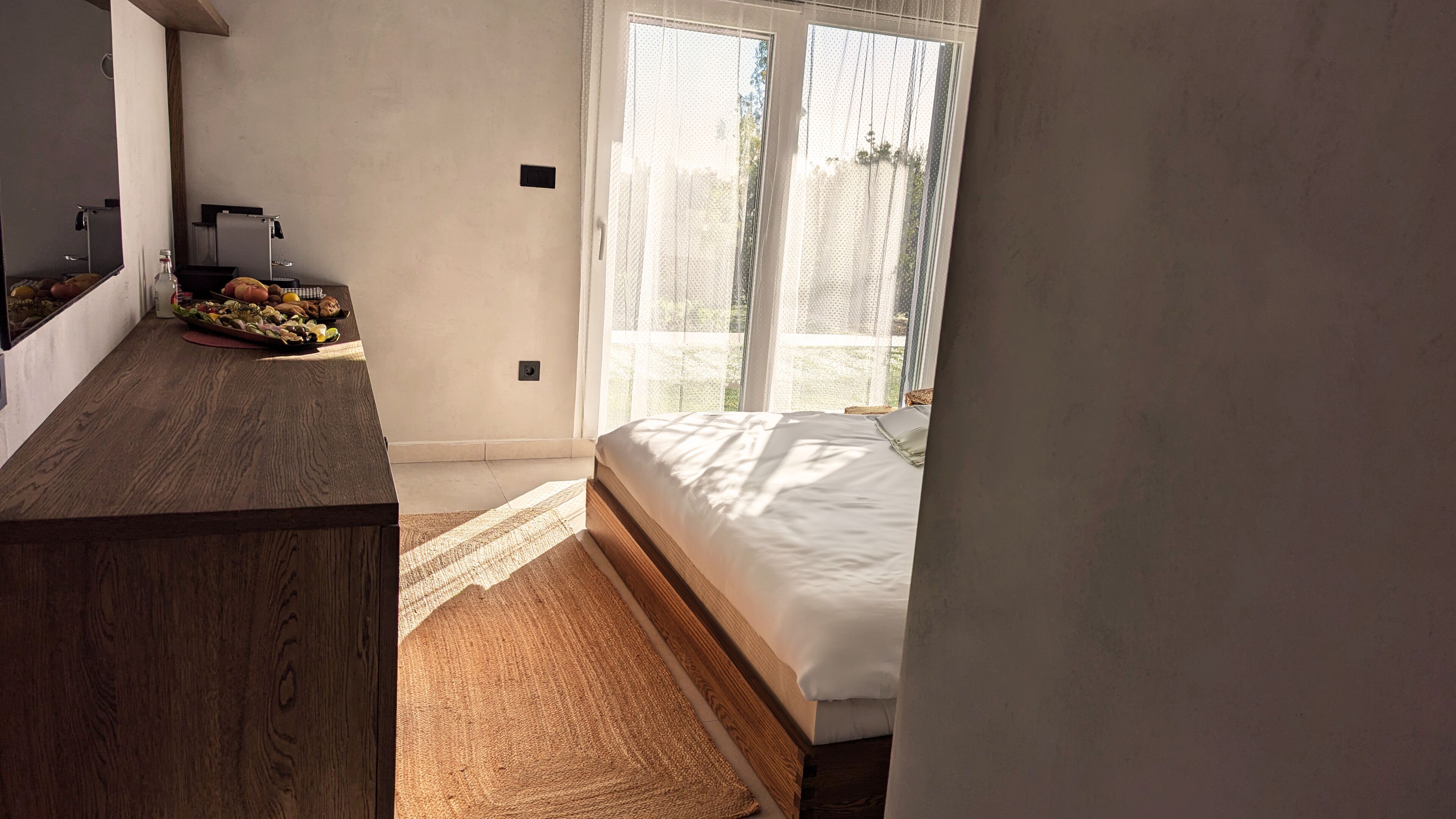 1 slaapkamer, beddengoed