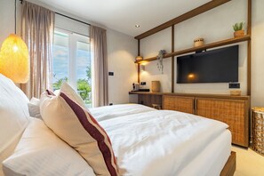 1 quarto, roupa de cama