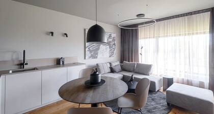 Stylish apartment near Barrandov film studio
