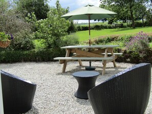 Opções para refeição ao ar livre