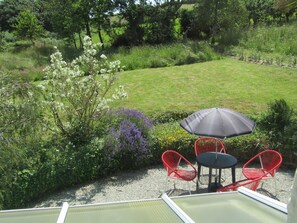 Buiten dineren