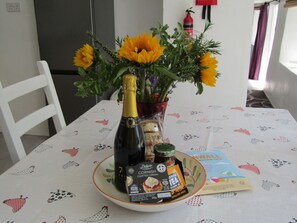 Opções para refeição