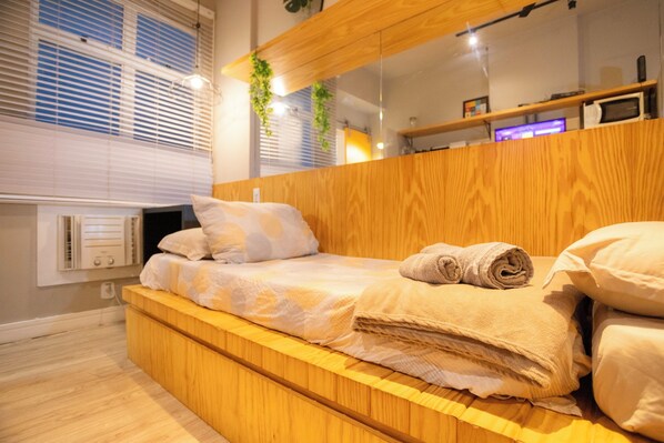 SUH Copacabana 98 | 1 bedroom, free WiFi