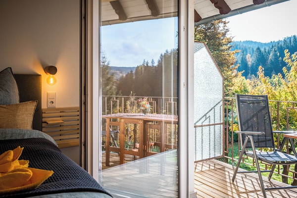 Double Room, Balcony, Mountain View | 1 bedroom, free WiFi